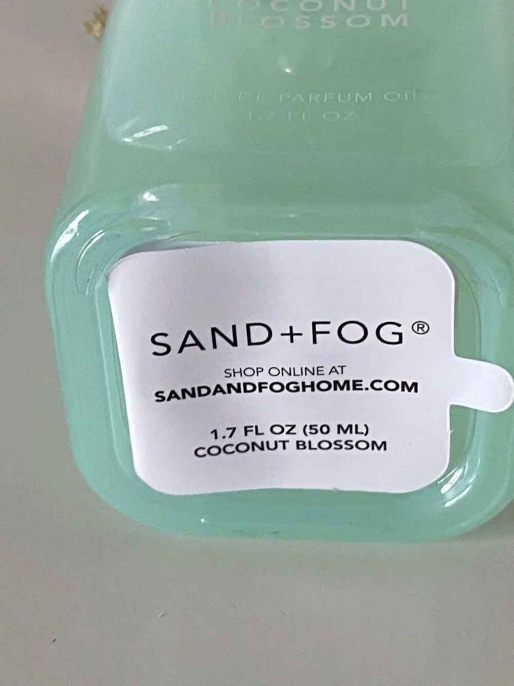 Sand‎ + Fog Eau De Parfum Oil 1.7 fl oz Coconut Blossom Orange Gardenia Musk NEW